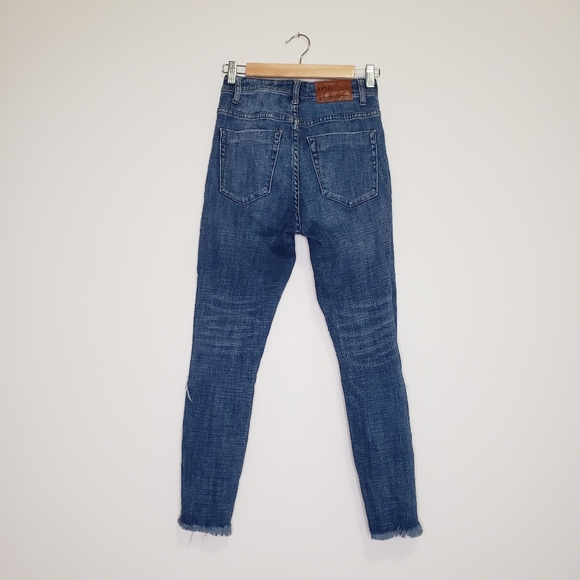 One X One Teaspoon high waist freebird 2 jeans - Picture 4 of 8